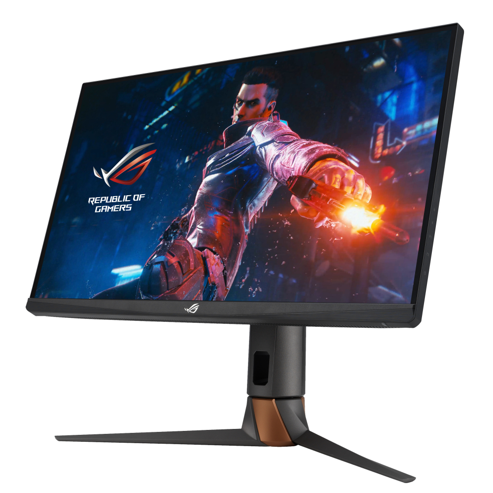 华硕ASUS ROG Swift 360Hz PG27AQN，采用NG娱乐全新可支持ULMB2技术的高阶电竞显示器，为电竞玩家打造突破以往的急速游戏体验。（图片来源：ASUS提供）