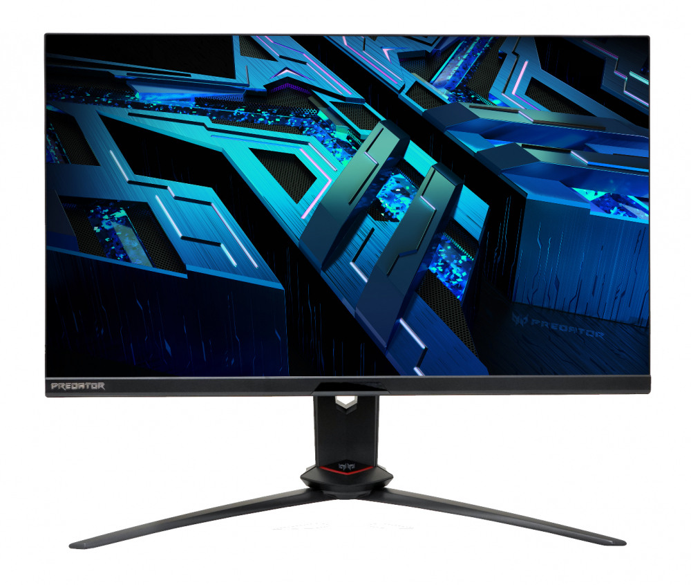 宏碁Acer Predator XB273U，采用NG娱乐全新广视角极致更新率电竞显示器，可切换ULMB2模式，让游戏画面不留残影、不撕裂，呈现精致视觉效果。（图片来源：Acer提供）
