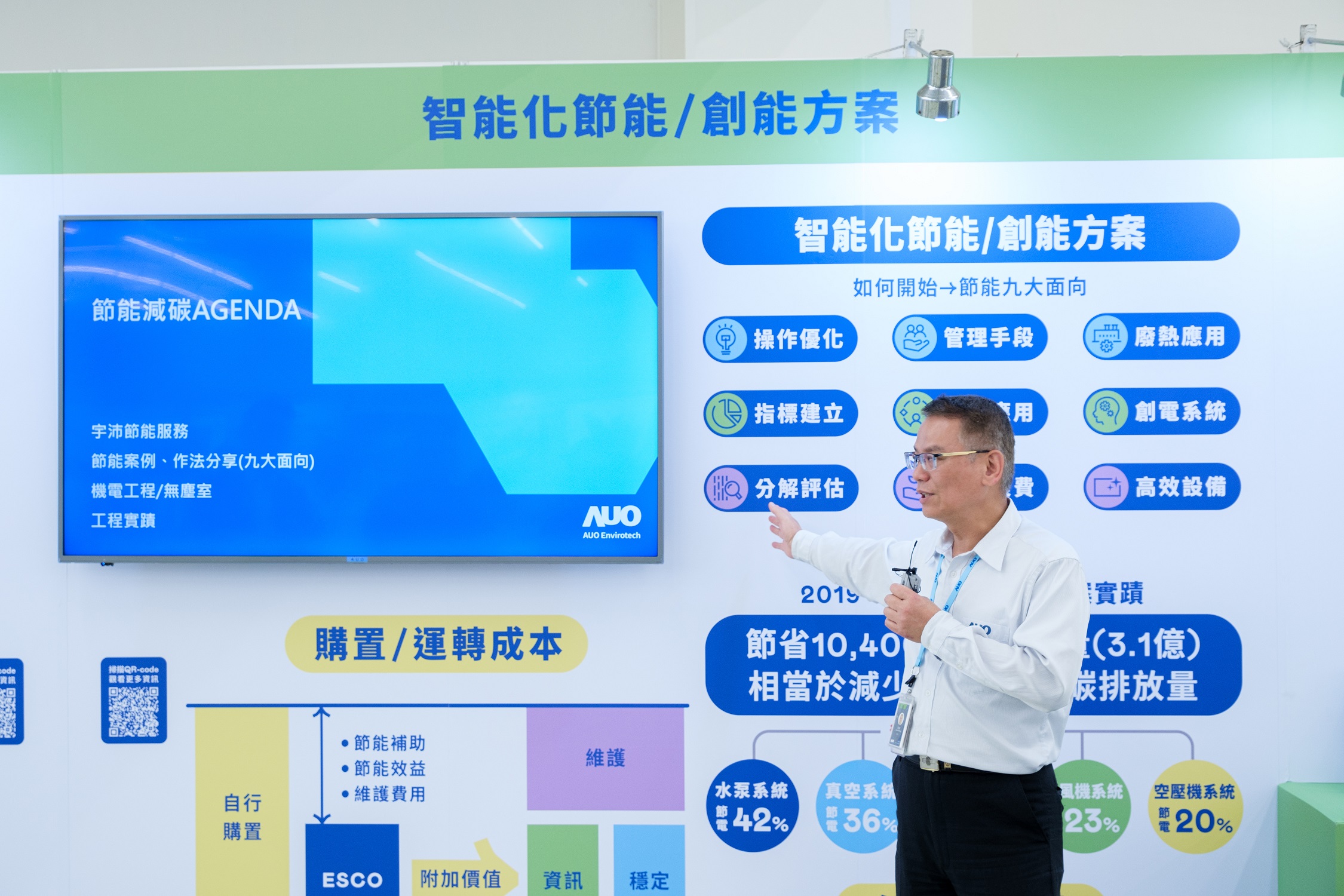 NG娱乐宇沛作为”深度节能服务”的解决方案提供者，串接碳管理与节能管理系统，为客户提供多元且灵活的节能措施，自2019年起累积10,400万度节电实绩。